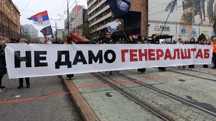 Studenti povlače crvenu liniji